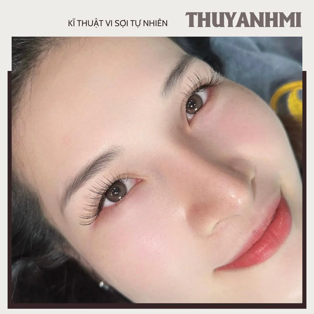9 địa chỉ nối mi Hồ Chí Minh đẹp uy tín chuyên nghiệp 22 Thuỳ Anh Mi – Một trong những đơn vị đi đầu trong ngành làm đẹp
