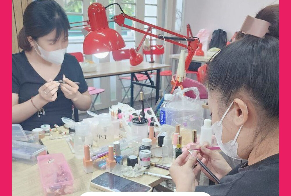 hoc nail online Ms Hani 8