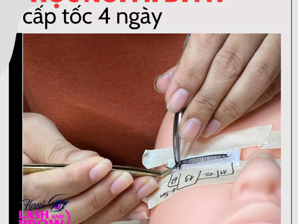 Học nối mi đi nước ngoài