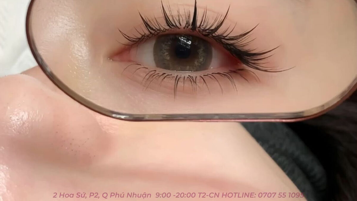 Nối mi có hại không