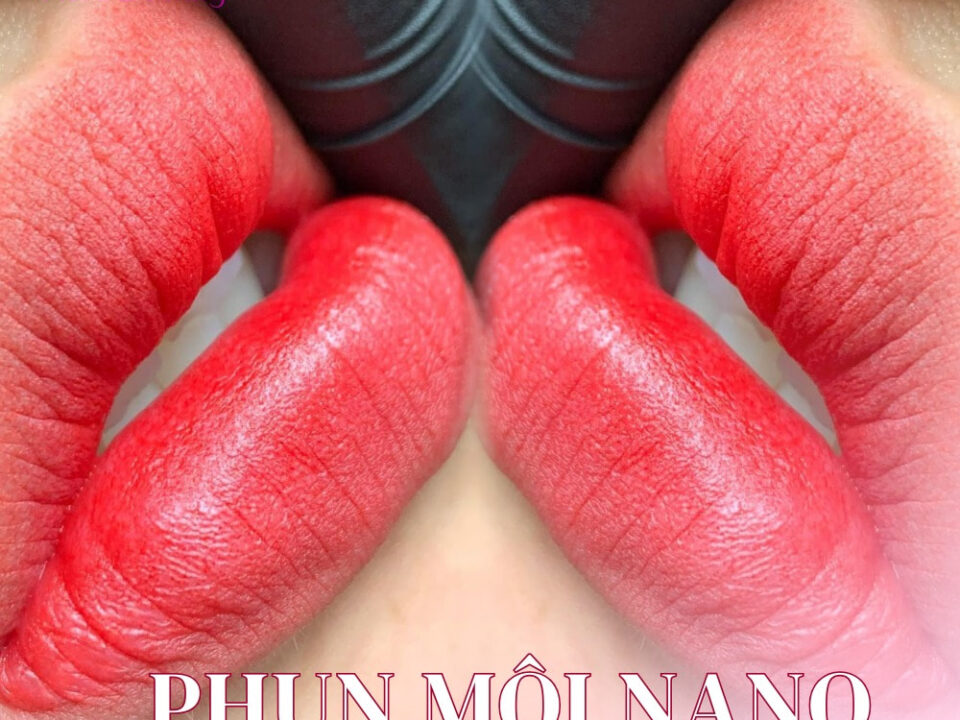 Phun môi ombre