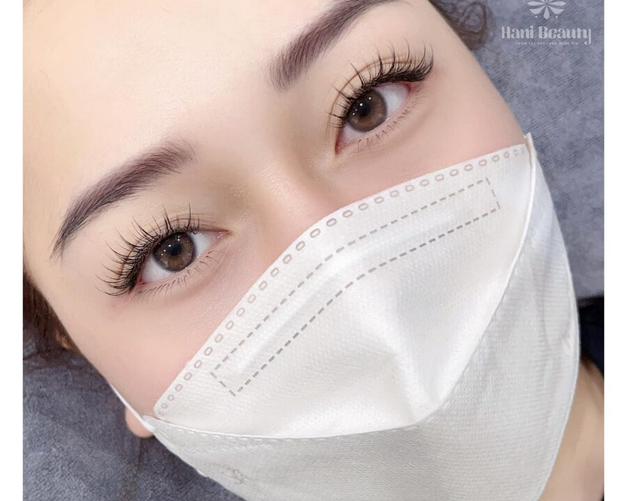 Các kiểu nối mi basic