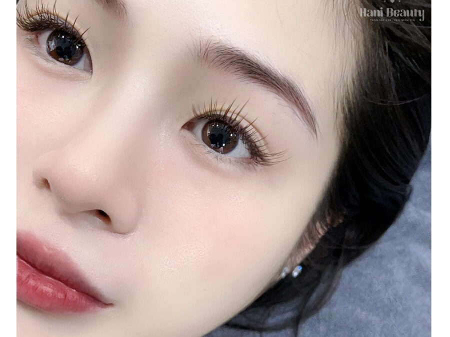 Nối mi tự nhiên Hàn Quốc