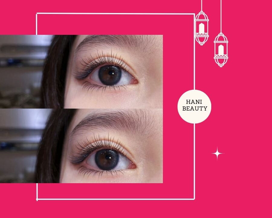 Kiểu nối mi tự nhiên