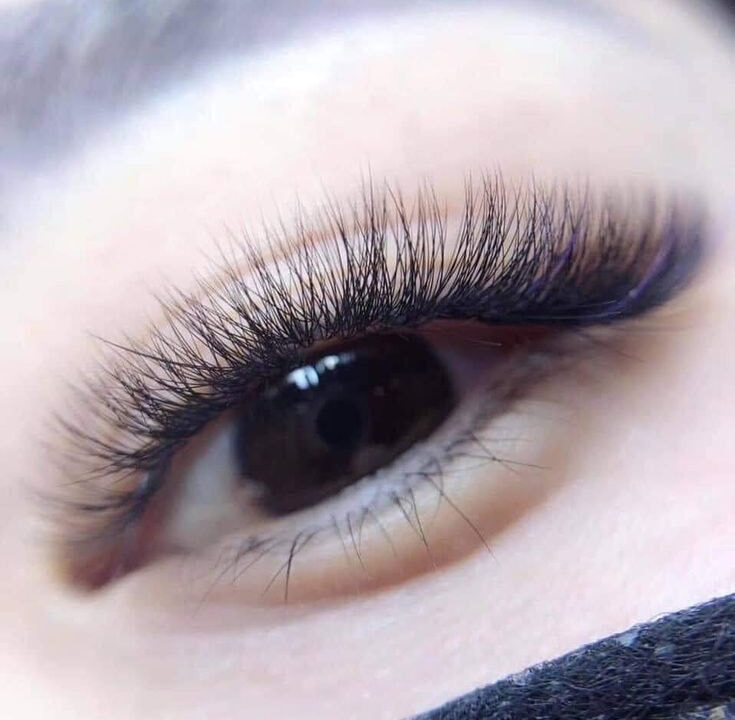 cách nối mi mega volume