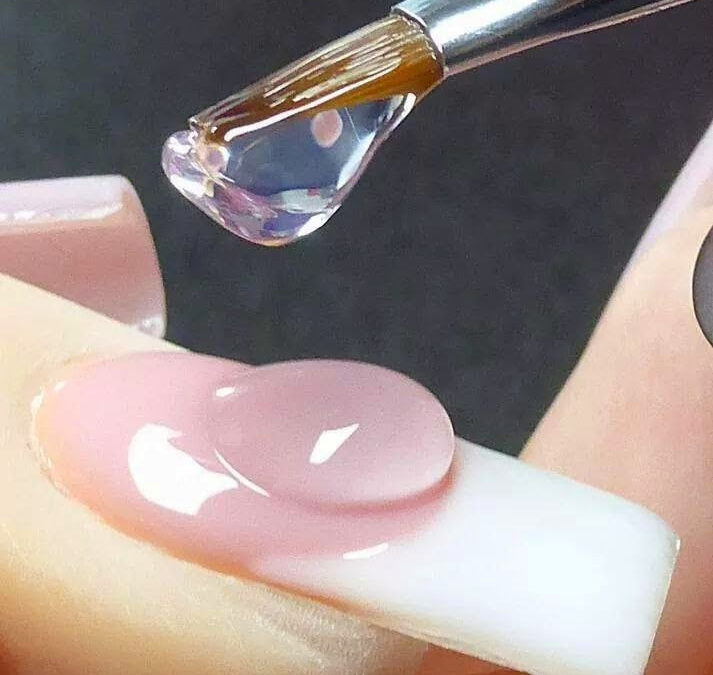 cách đắp gel gôm