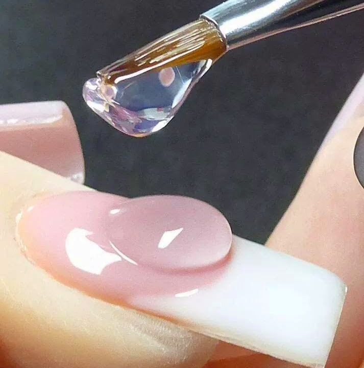 cách đắp gel gôm