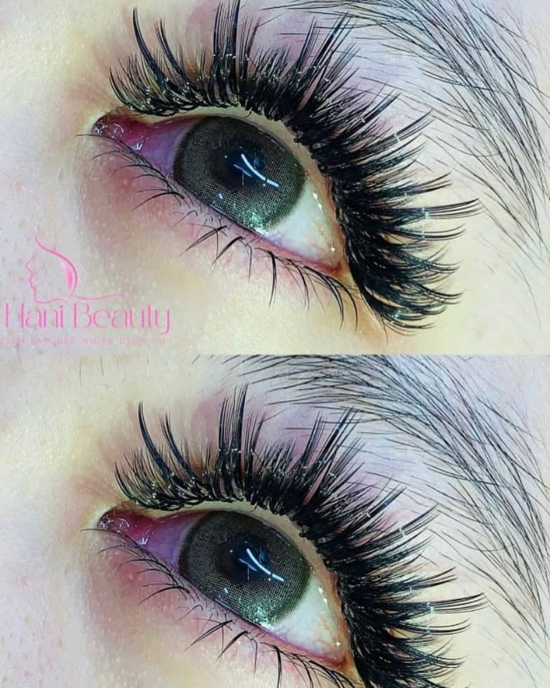 Trải nghiệm dịch vụ nối mi giá rẻ volume ở Hani Beauty 2025: An toàn, tự nhiên, bền đẹp