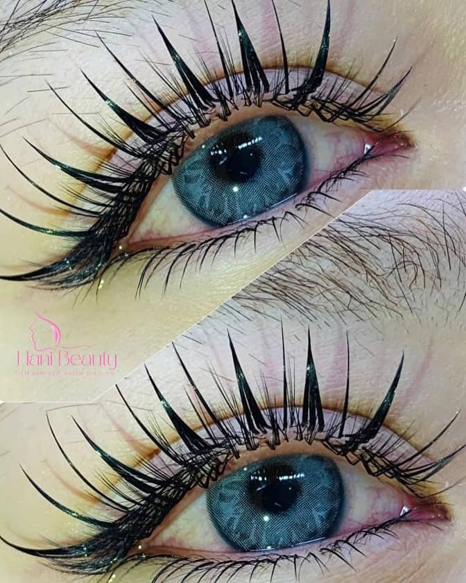 Trải nghiệm dịch vụ nối mi giá rẻ volume ở Hani Beauty 2025: An toàn, tự nhiên, bền đẹp