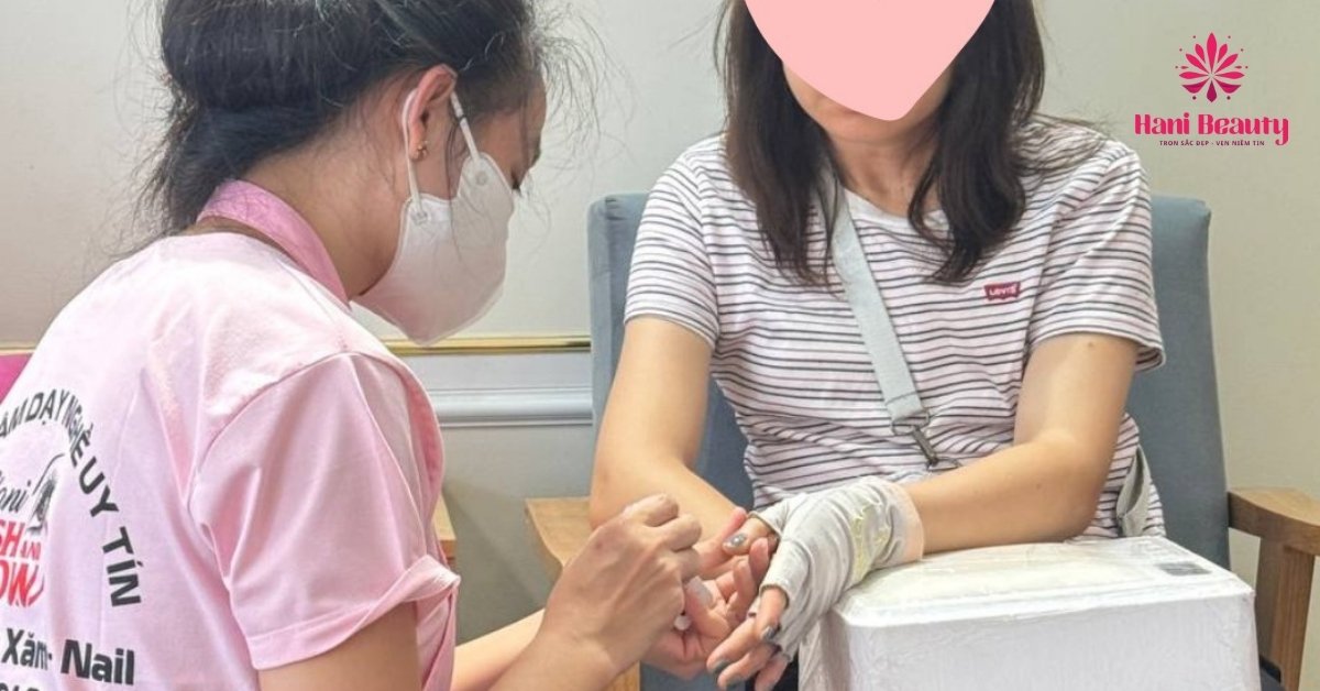Dịch Vụ Nail Chuyên Nghiệp Chính Hãng HCM, Đến Ngay Hani Beauty! 14 Tay nghề & kinh nghiệm của kỹ thuật viên