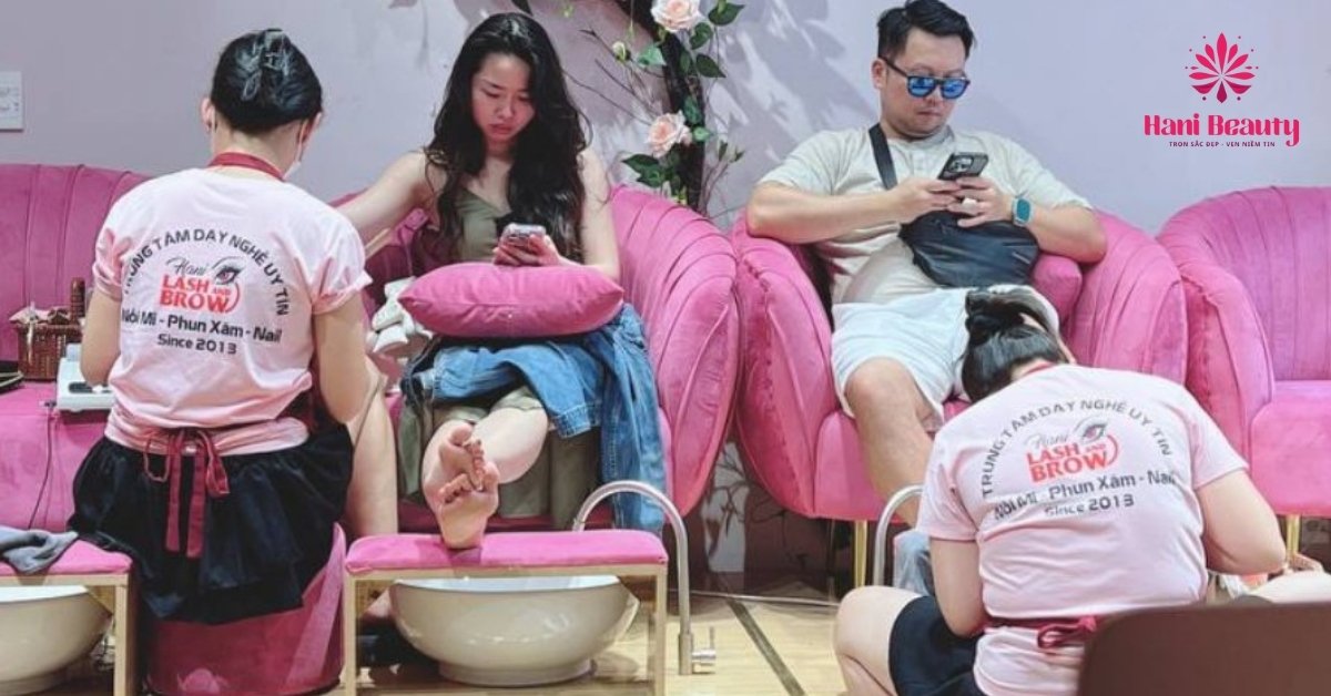 Dịch Vụ Nail Chuyên Nghiệp Chính Hãng HCM, Đến Ngay Hani Beauty! 17 Hani Beauty – Lựa chọn đẹp & an toàn hàng đầu tại TP.HCM