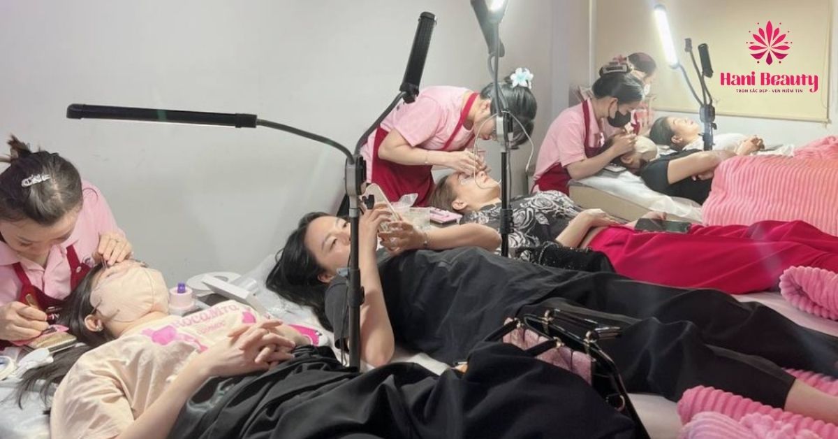 Ưu đãi làm đẹp chỉ triển khai trong tháng 10 năm 2025