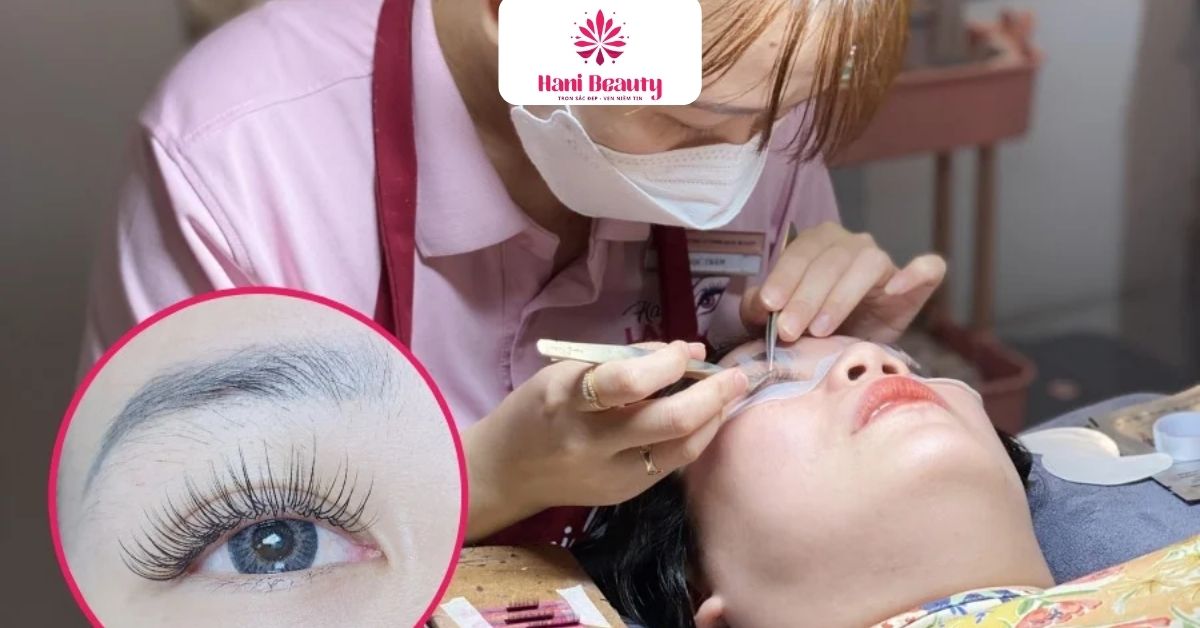Dịch Vụ Nối Mi Chuyên Nghiệp Thiên Thần: 5 Chính Sách Ưu Đãi - Bảo Hành Hấp Dẫn 12 Kỹ thuật viên thực hiện dịch vụ nối mi chuyên nghiệp Thiên Thần chuẩn spa