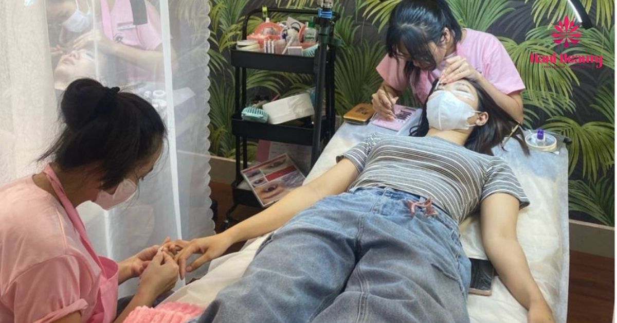 Quy trình dịch vụ Nail đảm bảo chuyên nghiệp cho sự kiện
