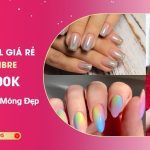 dich vu nail gia re nail ombre chi 100k rinh ngay bo mong dep