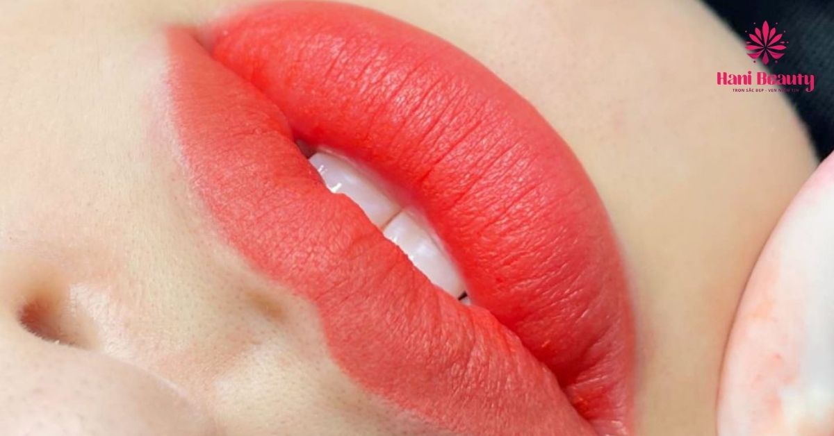 Mực hữu cơ cao cấp giúp màu môi lên chuẩn, bền đẹp, không trổ màu