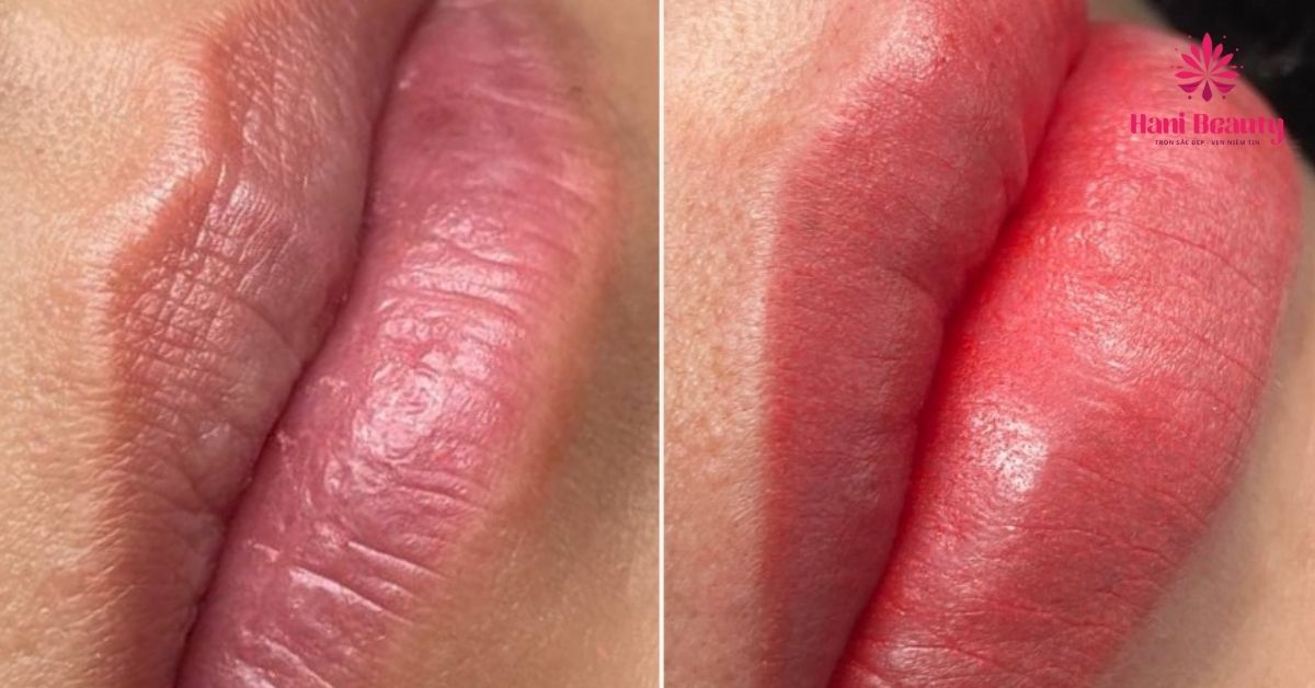 Đội ngũ kỹ thuật viên chuyên nghiệp đang xử lý ca mày bị trổ màu cũ